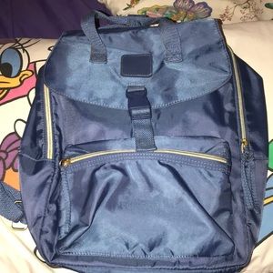 Blue Mossimo Backpack